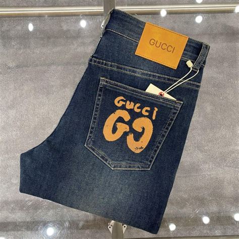 cheap gucci jeans for sale|gucci jeans men's price.